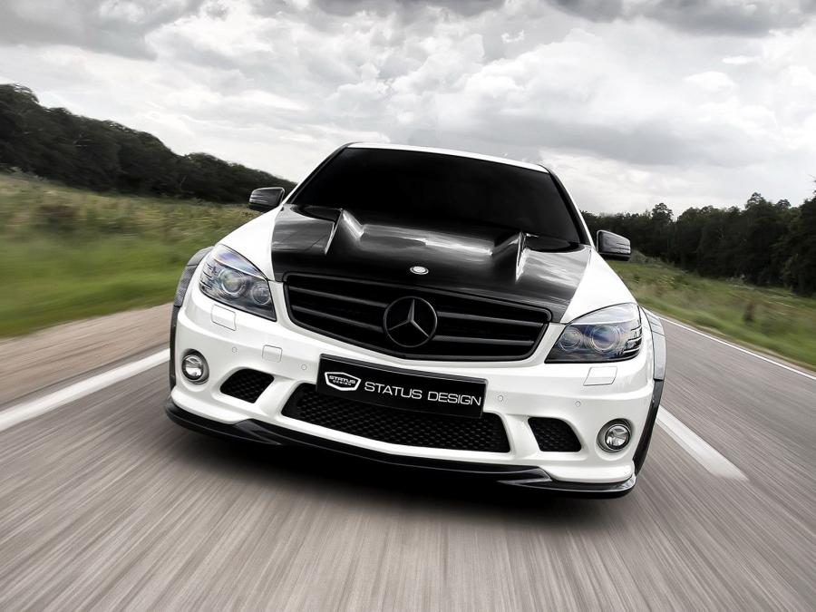 Mercedes-Benz C-Class by Status Design 2011 года  (фото 3 из 7)